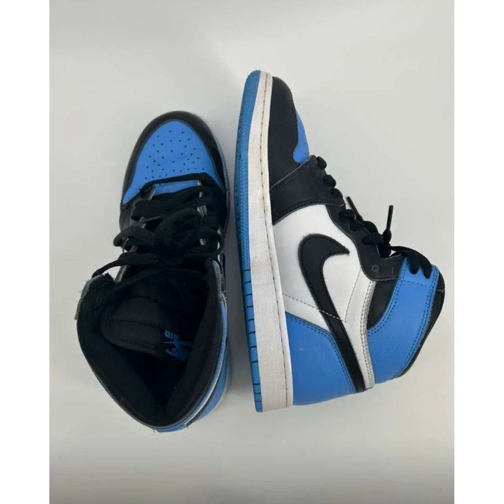 Jordan 1 Retro OG High UNC‎ Toe (DZ5485-400) Size 7
